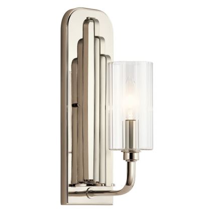 Quintiesse - Nástenné svietidlo KIMROSE 1xE14/40W/230V lesklý chróm