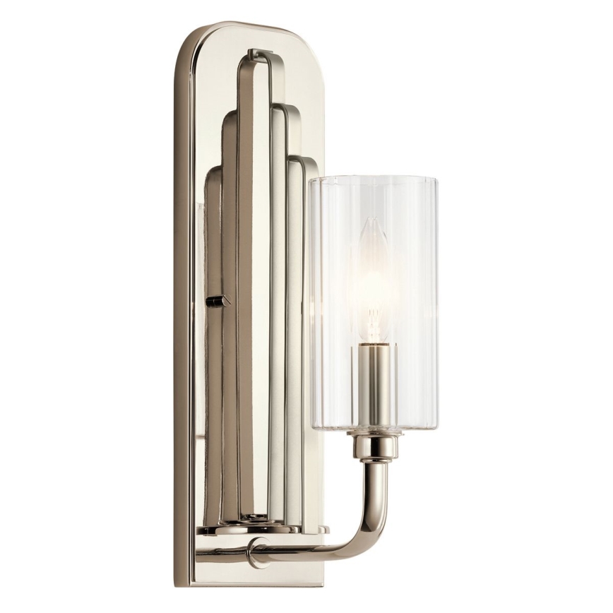 Quintiesse - Nástenné svietidlo KIMROSE 1xE14/40W/230V lesklý chróm