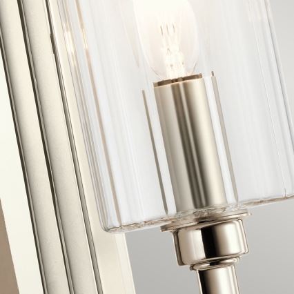 Quintiesse - Nástenné svietidlo KIMROSE 1xE14/40W/230V lesklý chróm