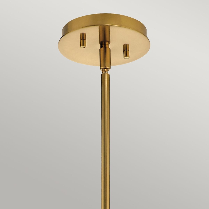 Quintiesse - LED kúpeľňový luster na tyči PIM 5xG9/3W/230V Ø 71,1 cm IP44 zlatý