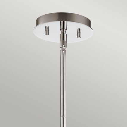 Quintiesse - LED kúpeľňový luster na tyči PIM 5xG9/3W/230V pr. 71,1 cm IP44 lesklý chróm