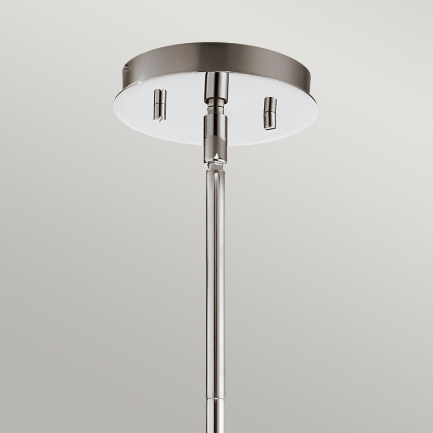 Quintiesse - LED kúpeľňový luster na tyči PIM 5xG9/3W/230V pr. 71,1 cm IP44 lesklý chróm