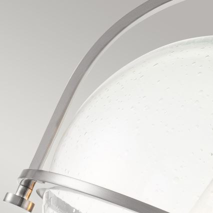 Quintiesse - Stropné svietidlo SOMERSET 1xE27/60W/230V pr. 28,2 cm, matný chróm