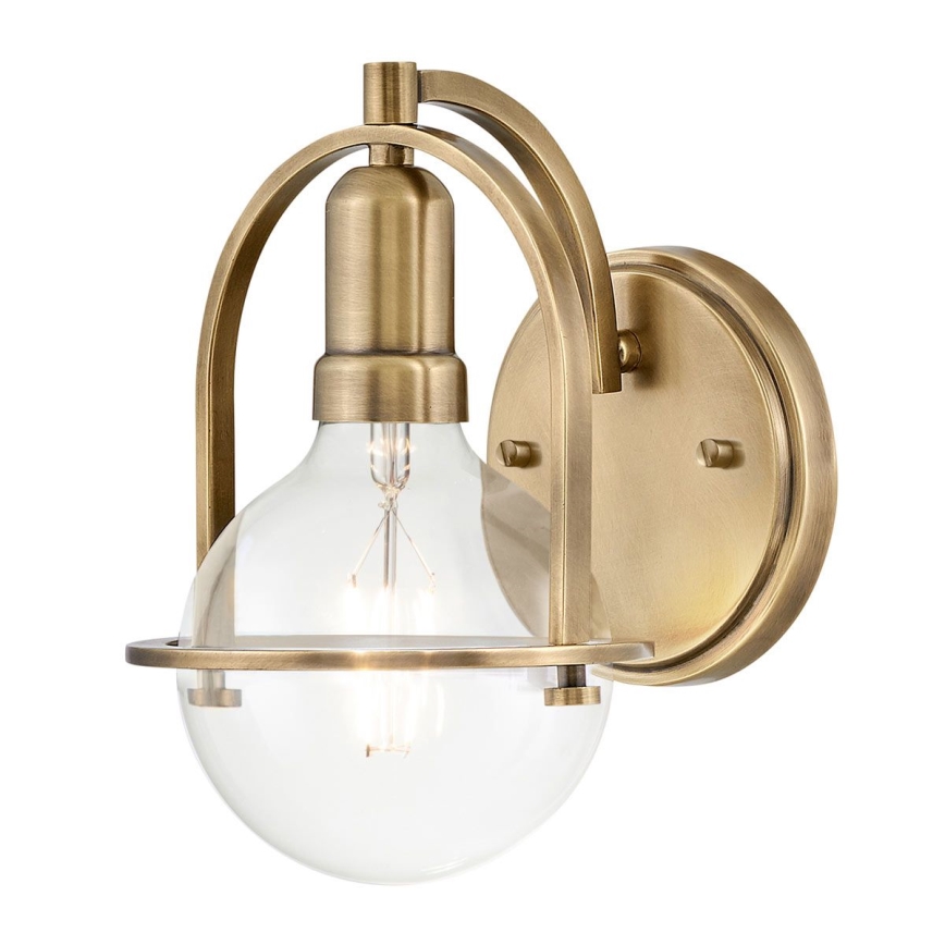 Quintiesse - Nástenná lampa SOMERSET 1xE27/60W/230V zlatá