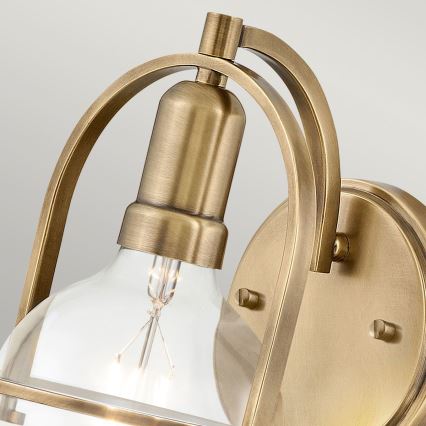 Quintiesse - Nástenná lampa SOMERSET 1xE27/60W/230V zlatá