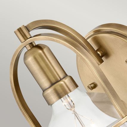 Quintiesse - Nástenná lampa SOMERSET 1xE27/60W/230V zlatá