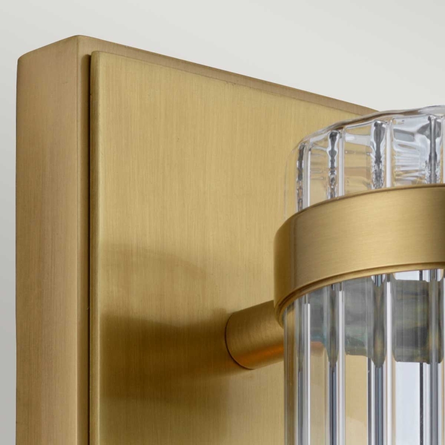 Quintiesse - LED kúpeľňové nástenné svietidlo WELLINGTON 1xE27/7W/230V IP44 zlatá