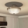 Quoizel - Prisadený luster MANTLE 2xE27/60W/230V lesklý chróm