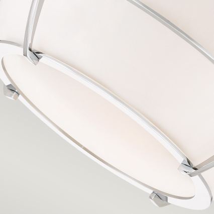 Quoizel - Kúpeľňové stropné svietidlo CHANCE 2xE27/60W/230V IP44