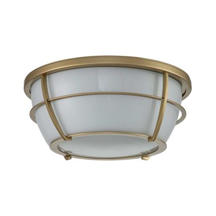 Quoizel - Kúpeľňové stropné svietidlo CHANCE 2xE27/60W/230V IP44