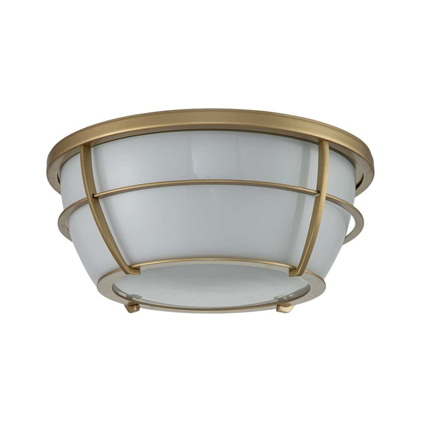 Quoizel - Kúpeľňové stropné svietidlo CHANCE 2xE27/60W/230V IP44