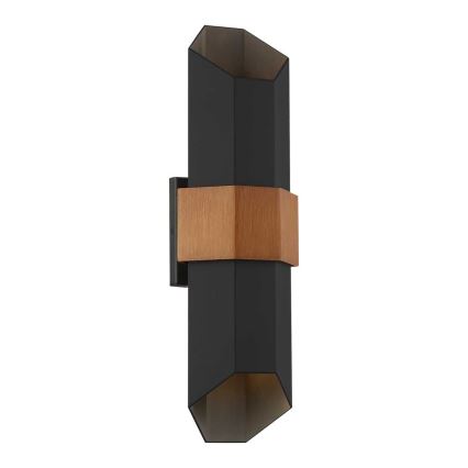 Quoizel - LED Vonkajšie svietidlo CHASM 2xLED/9,5W/230V IP44