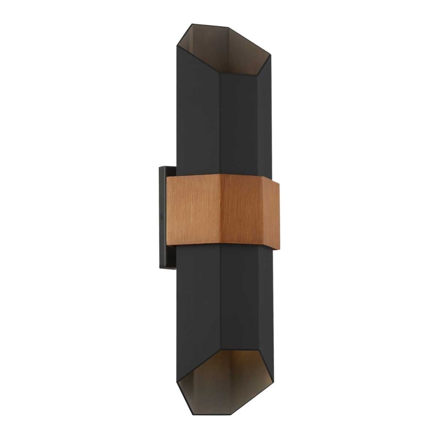 Quoizel - LED Vonkajšie svietidlo CHASM 2xLED/9,5W/230V IP44