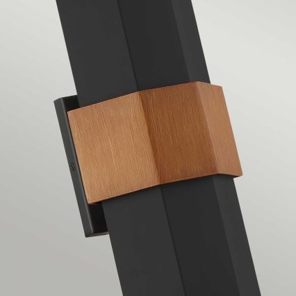 Quoizel - LED Vonkajšie svietidlo CHASM 2xLED/9,5W/230V IP44