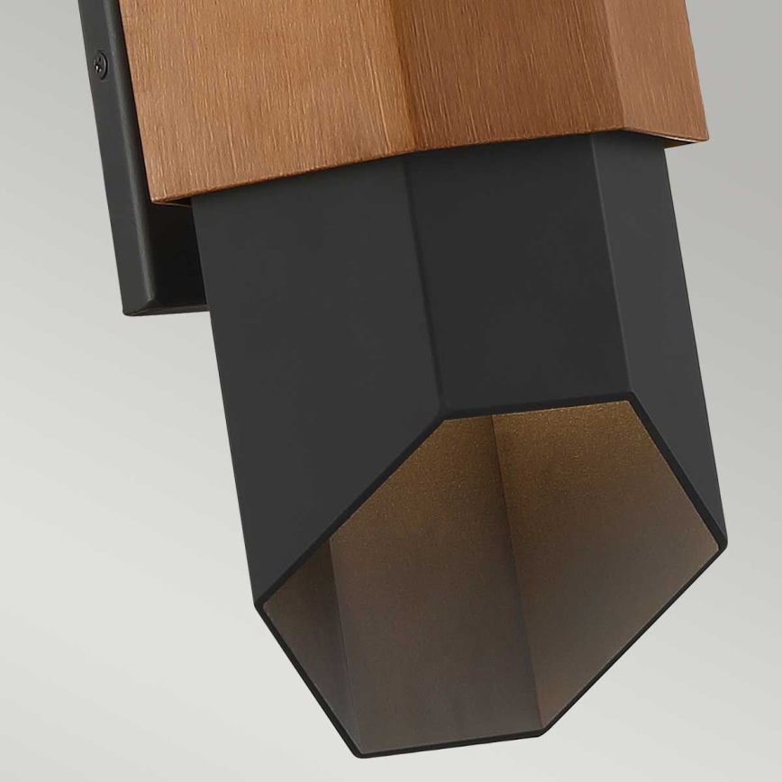 Quoizel - LED Vonkajšie nástenné svietidlo CHASM 2xLED/5,5W/230V IP44