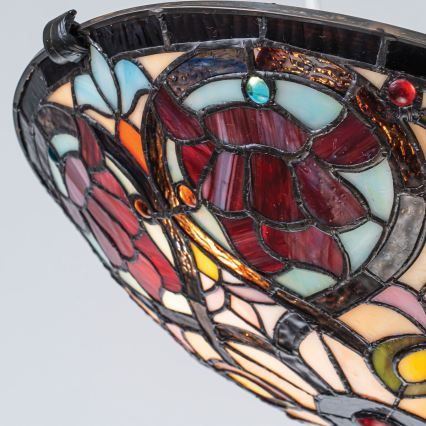 Quoizel - Stropné svietidlo Tiffany LARISSA 2xE27/40W/230V pr. 41,2 cm