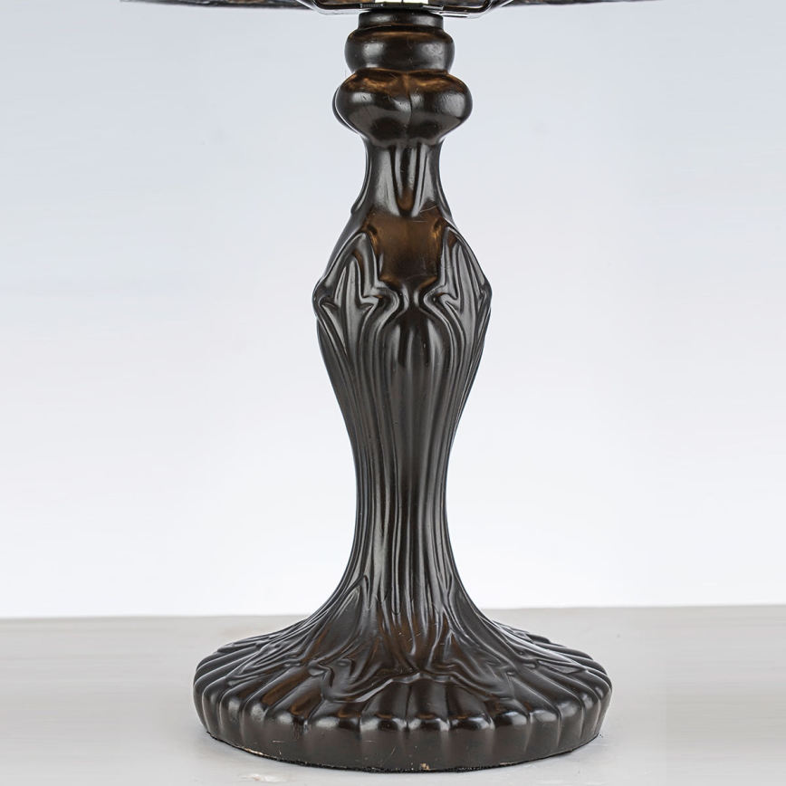 Quoizel - Stolná lampa Tiffany LARISSA 1xE14/40W/230V priemer 20 cm