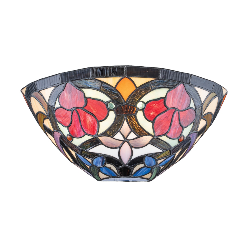Quoizel - Nástenné svietidlo Tiffany LARISSA 2xE14/40W/230V
