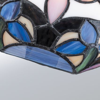 Quoizel - Nástenné svietidlo Tiffany LARISSA 2xE14/40W/230V