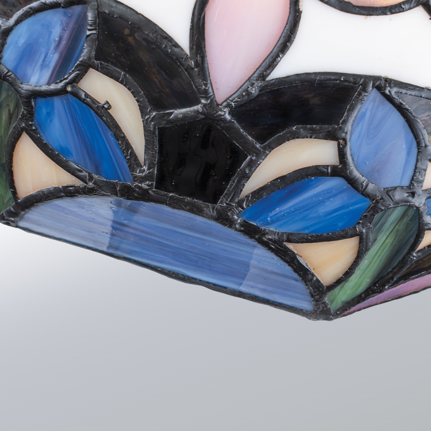 Quoizel - Nástenné svietidlo Tiffany LARISSA 2xE14/40W/230V