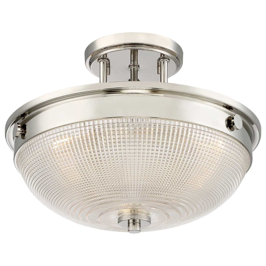 Quoizel - Prisadený luster MANTLE 2xE27/60W/230V lesklý chróm