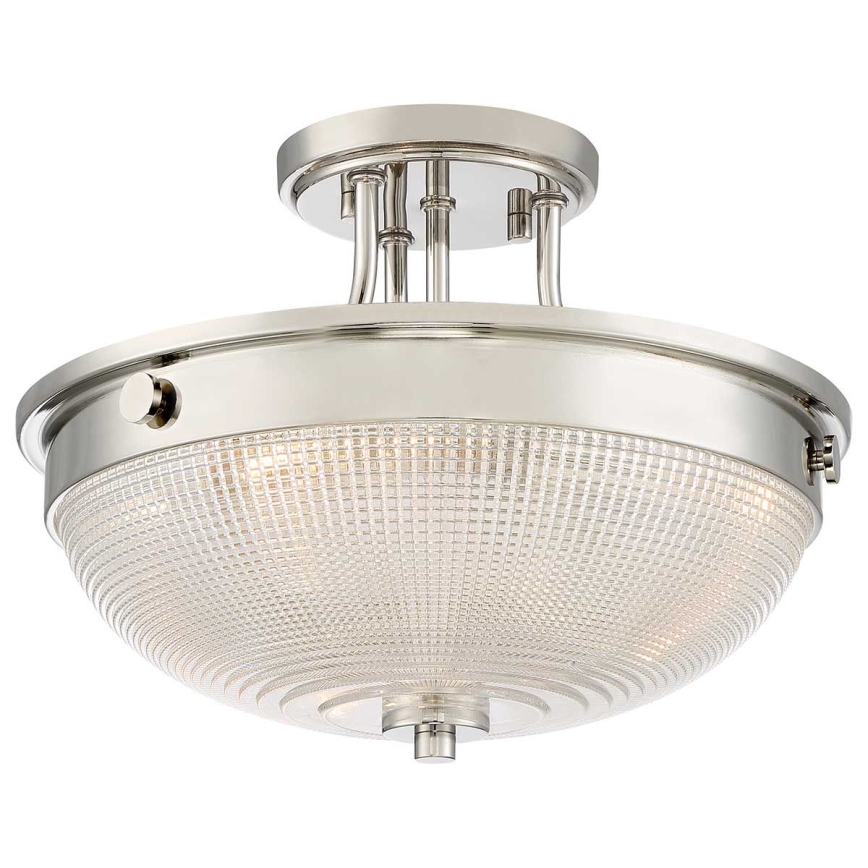 Quoizel - Prisadený luster MANTLE 2xE27/60W/230V lesklý chróm