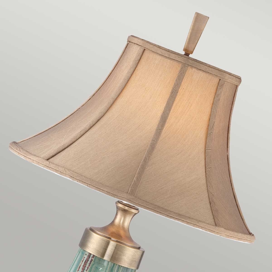 Quoizel - Stolná lampa MONTEVERDE 1xE27/60W/230V
