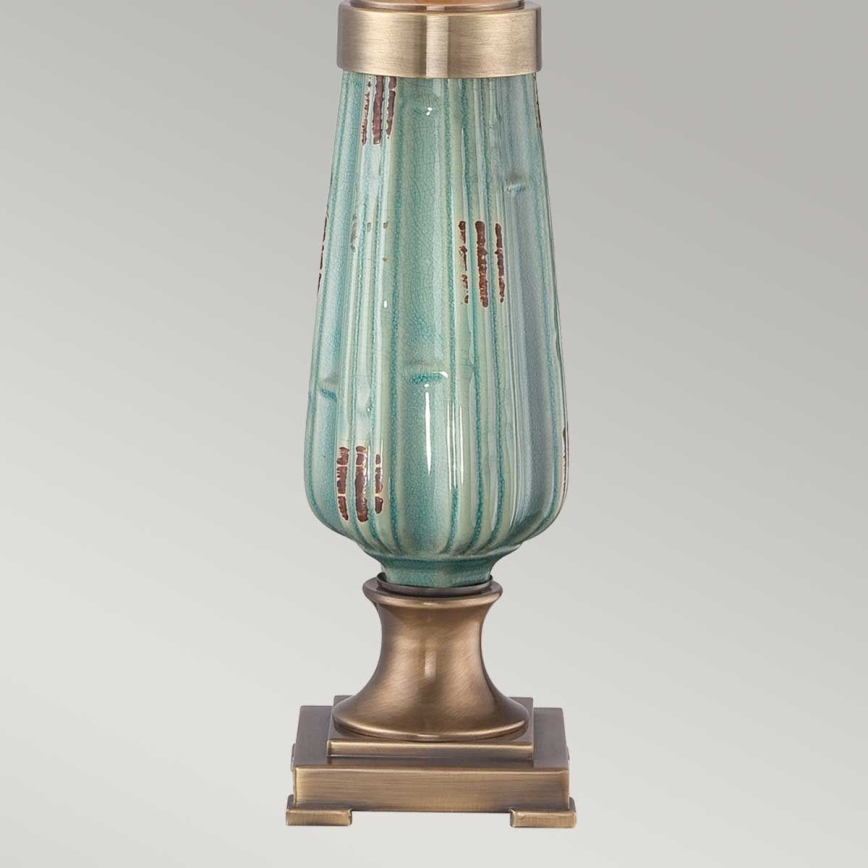Quoizel - Stolná lampa MONTEVERDE 1xE27/60W/230V