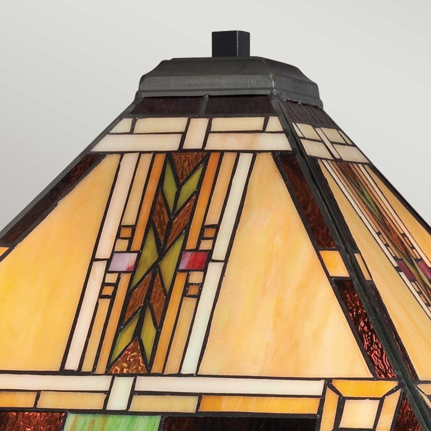 Quoizel - Stolná lampa NAVAJO 2xE27/60W/230V