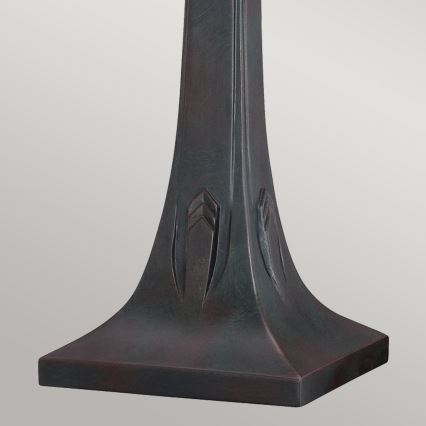 Quoizel - Stolná lampa NAVAJO 2xE27/60W/230V
