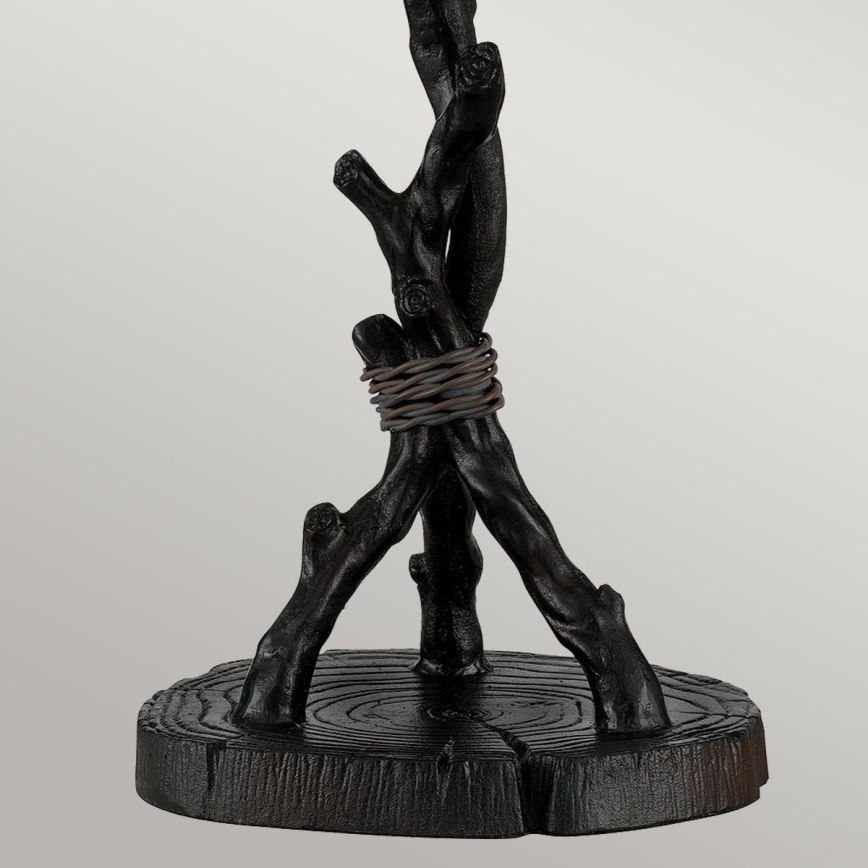 Quoizel - Stolná lampa Tiffany WHISPERING 2xE27/60W/230V