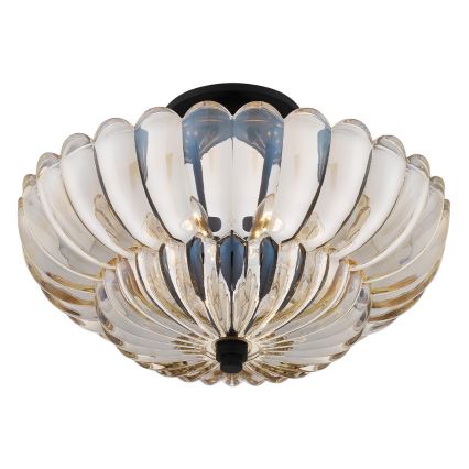 Quoizel - Stropné svietidlo WHITECAP 4xE14/40W/230V pr. 39,5 cm
