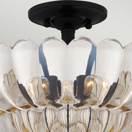 Quoizel - Stropné svietidlo WHITECAP 4xE14/40W/230V pr. 39,5 cm