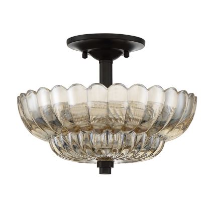 Quoizel - Stropné svietidlo WHITECAP 3xE14/40W/230V pr. 29,7 cm