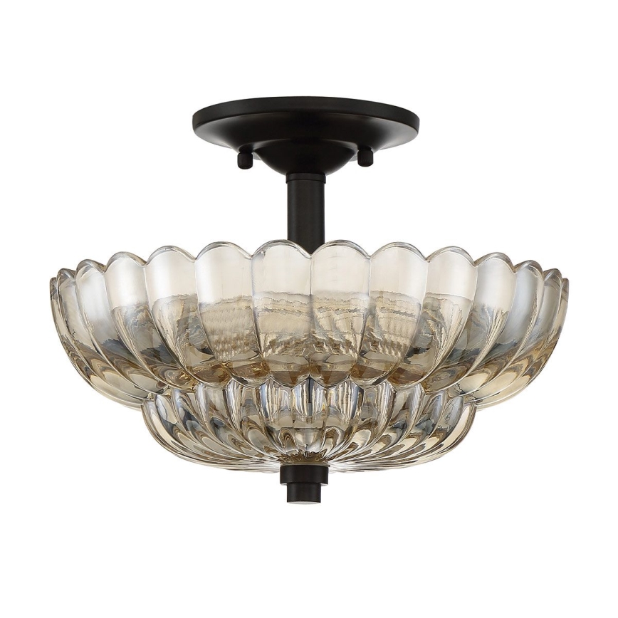 Quoizel - Stropné svietidlo WHITECAP 3xE14/40W/230V pr. 29,7 cm