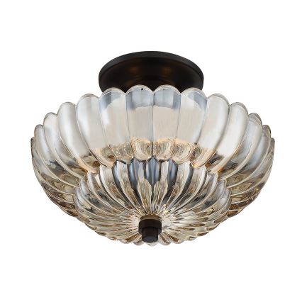 Quoizel - Stropné svietidlo WHITECAP 3xE14/40W/230V pr. 29,7 cm