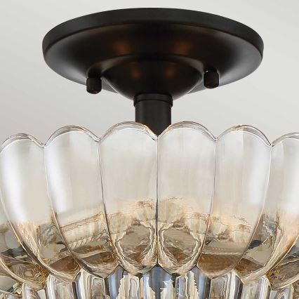 Quoizel - Stropné svietidlo WHITECAP 3xE14/40W/230V pr. 29,7 cm