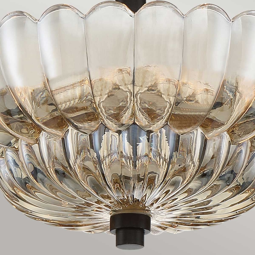 Quoizel - Stropné svietidlo WHITECAP 3xE14/40W/230V pr. 29,7 cm