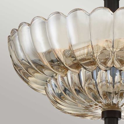Quoizel - Stropné svietidlo WHITECAP 3xE14/40W/230V pr. 29,7 cm