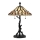 Quoizel - Stolná lampa Tiffany WHISPERING 2xE27/60W/230V