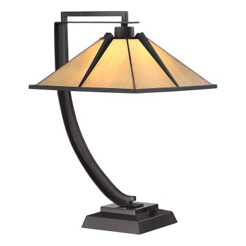Quoizel - Stolová lampa POMEROY 1xE27/60W/230V