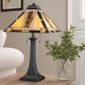 Quoizel - Stolová lampa Tiffany NAVAJO 2xE27/60W/230V