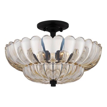 Quoizel - Stropné svietidlo WHITECAP 4xE14/40W/230V pr. 39,5 cm