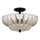 Quoizel - Stropné svietidlo WHITECAP 4xE14/40W/230V pr. 39,5 cm