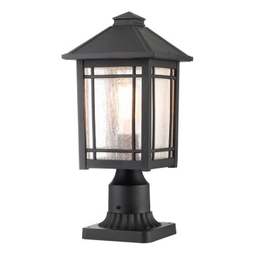Quoizel - Vonkajšia lampa CEDAR POINT 1xE27/60W/230V IP44