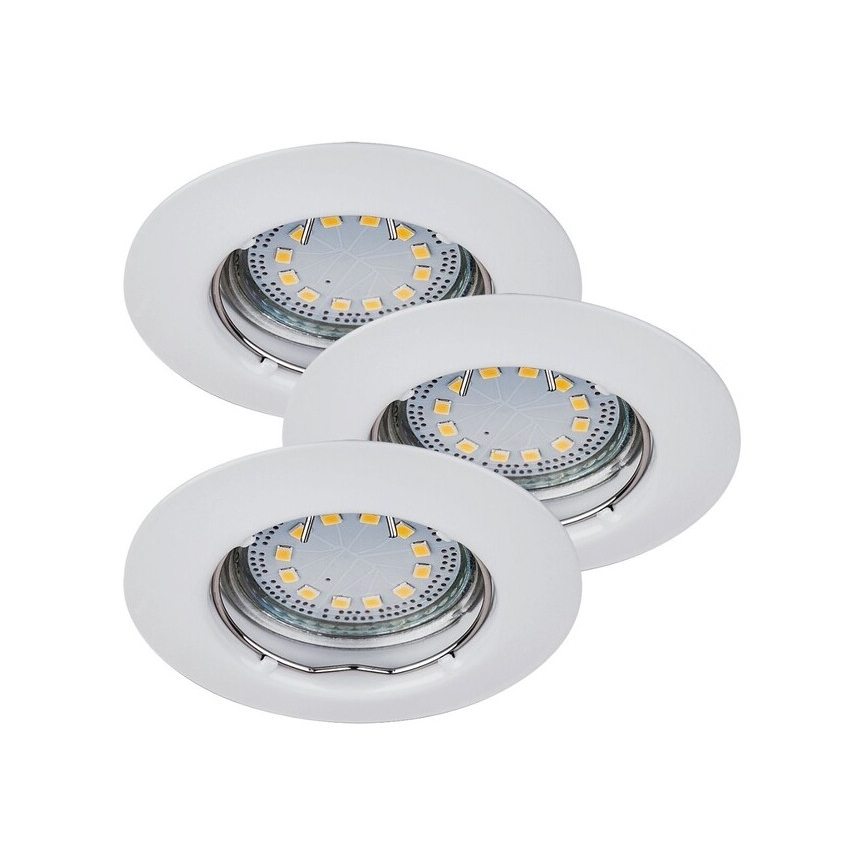 Rabalux - SADA 3xLED podhľadové svietidlo 1xGU10/3W/230V IP40