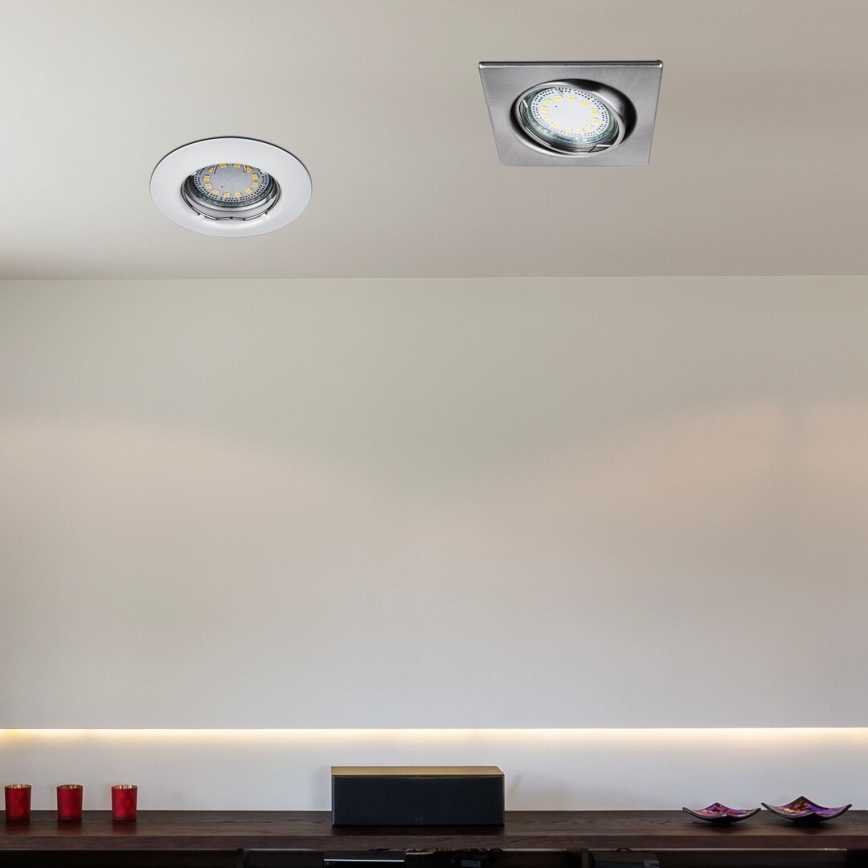 Rabalux - SADA 3xLED Podhľadové svietidlo 3xGU10/3W/230V IP40
