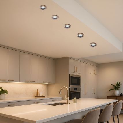 Rabalux - SADA 3xLED Podhľadové svietidlo 3xGU10/3W/230V IP40