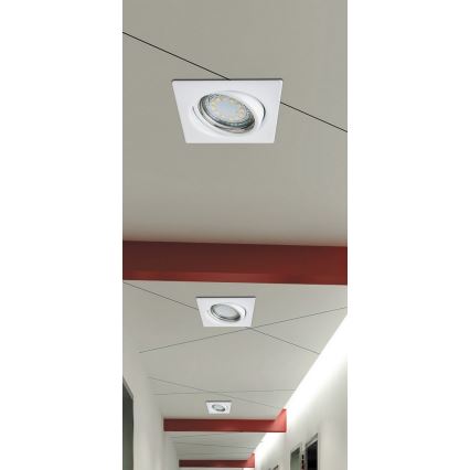 Rabalux 1055 - SADA 3x LED podhľadové svietidlo LITE 3xGU10-LED/3W/230V