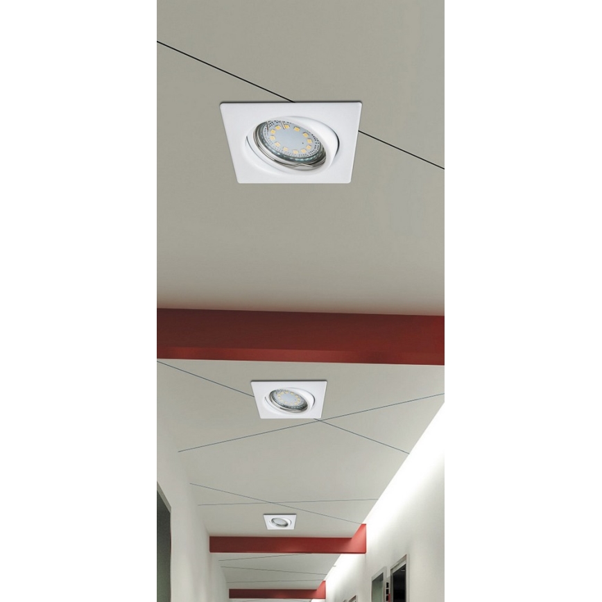 Rabalux 1055 - SADA 3x LED podhľadové svietidlo LITE 3xGU10-LED/3W/230V